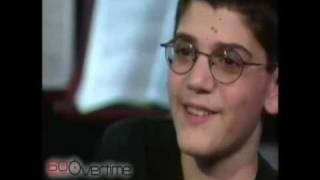 USA's Musically Gifted Youths:JAY GREENBERG at age 12 (2004)