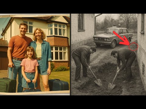 Rodzina zniknęła w 1987 roku  Po 35 latach ktoś znów otworzył te drzwi…