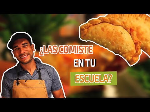 Empanadillas de Pizza | Edgardo Noel