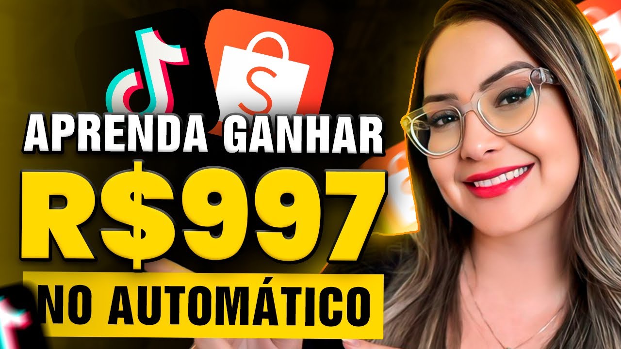 Como Vender TODO DIA como Afiliado no Tiktok  | Achadinhos da Shopee