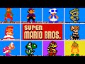 Play As Goomba Yoshi Toad Bowser More In SMB1 NES Hacks