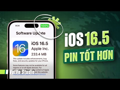 Đánh giá iOS 16.5 sau 3 ngày: Pin siêu tốt, nhưng hiệu năng thì không | Vật Vờ Studio
