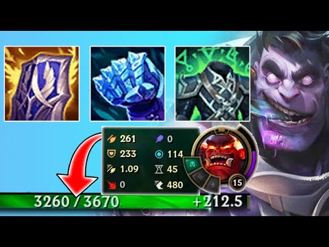 MUNDO... BUT RIOT MADE HIM #1 DAMAGE & #1 TANK EVERY GAME WITH THESE SEASON 12 CHANGES!