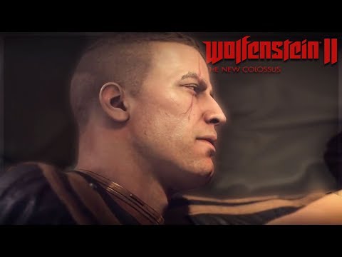 WOLFENSTEIN II THE NEW COLOSSUS Walkthrough Gameplay Part 10 - A New Man! (Wolfenstein 2)