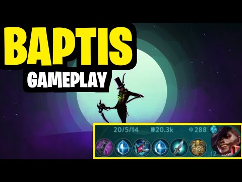 BAPTISTE CP JUNGLE - SNIPE 8 PLAYER VG INDONESIA | VAINGLORY 5V5 |