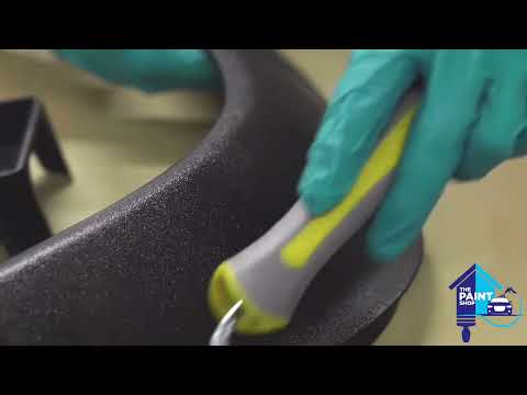 Upol Raptor Roll on paint. Super Tough!