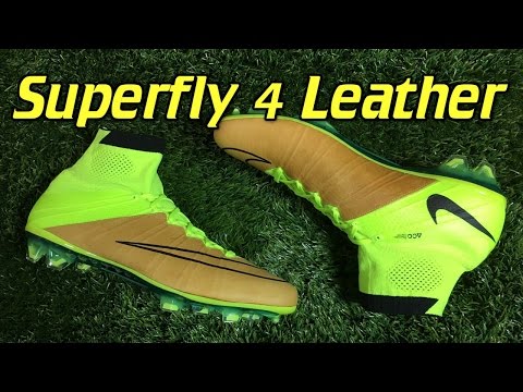 K-Leather Nike Mercurial Superfly 4 Tech Craft Volt/Canvas - Review + On Feet