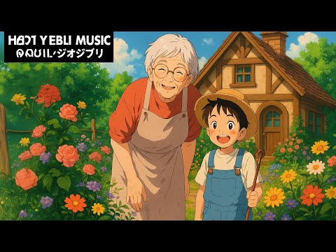 Best Ghibli Piano 🌿 Studio Ghibli Instrumental Collection 🌿 My Neighbor Totoro / Spirited Away