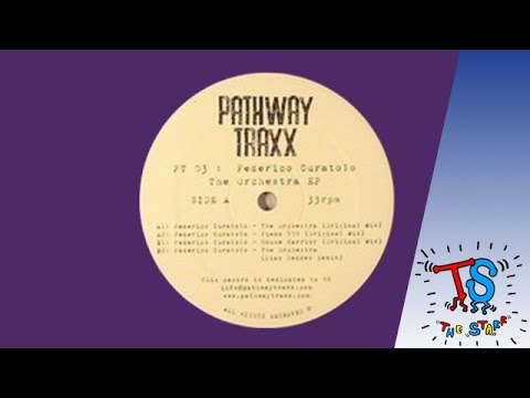 Federico Curatolo - House Warrior (Pathway Traxx Records) / sound from vinyl