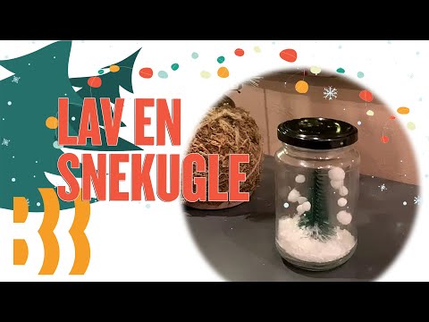 Sådan laver du en snekugle