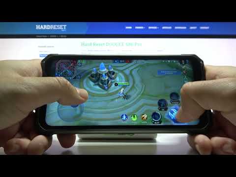 Best Settings in Mobile Legends on Doogee S86 Pro | Check Settings & Gaming Possibilities