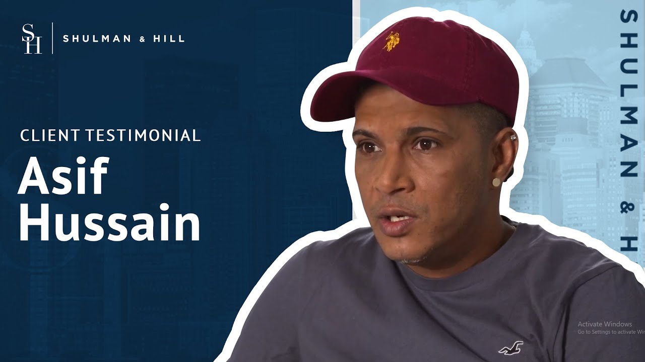 Testimonial video thumbnail