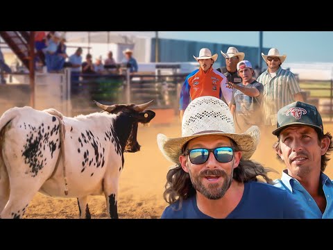 JB Mauney Hosts Our Bull Fight Competition! Rodeo Time 431