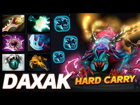 Daxak Weaver [25/2/10] Hard Carry - Dota 2 Pro Gameplay [Watch & Learn]