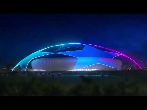 UEFA Champions League Entrance + Anthem (stadium version)