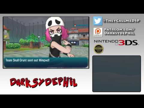 Pokemon Moon playthrough pt63 - All-Out Assault on Team Skull!