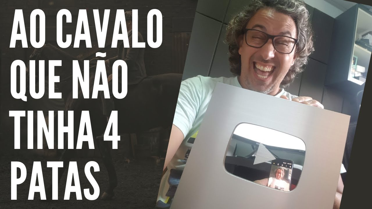 Trde Esportivo 100K Muito Obrigado / Ao Cavalo que Não Tinha 4 Patas