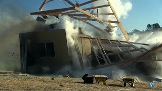 Water Heater Fire Extinguisher Mini Myth | MythBusters