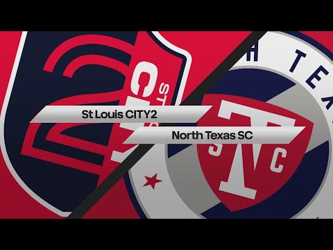 HIGHLIGHTS: St Louis CITY2 2, North Texas SC 0 | July 22, 2022