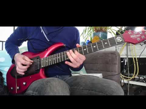 Fractal ax8 lead sound guitar improvisation