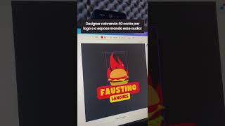 Realidade do designer que faz logo por 50 conto