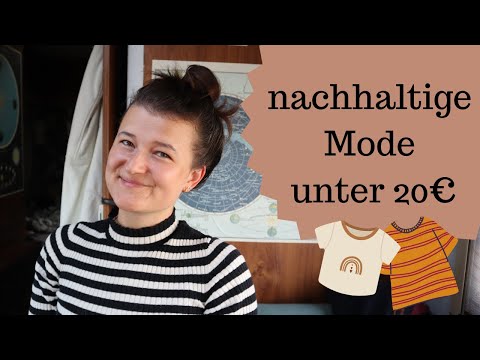 10 günstige Fair Fashion Marken | nachhaltige Basics unter 20€