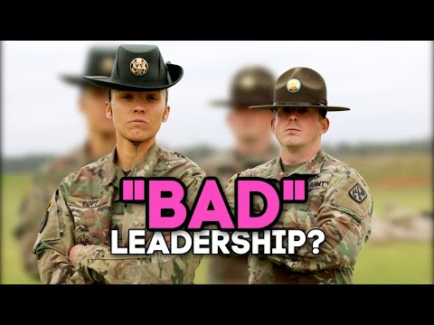 TOXIC ARMY LEADERSHIP| | How to deal with BAD or INADEQUATE Army Leadership