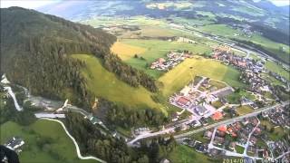 preview picture of video 'Walk and fly Hollersbach in the morning'