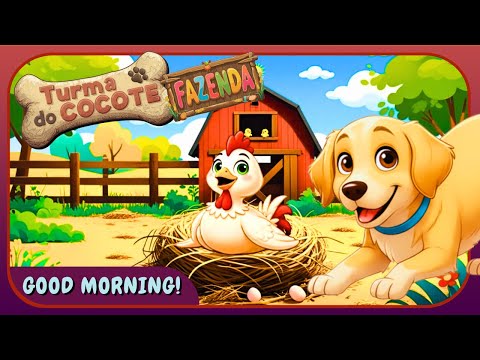 Morning Song  ☀️ | Bom Dia! | Aprenda Inglês com a Turma do Cocote