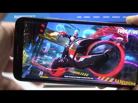 Garena Free Fire Gameplay on DUODUOGO J6+ - Test Gaming Experience