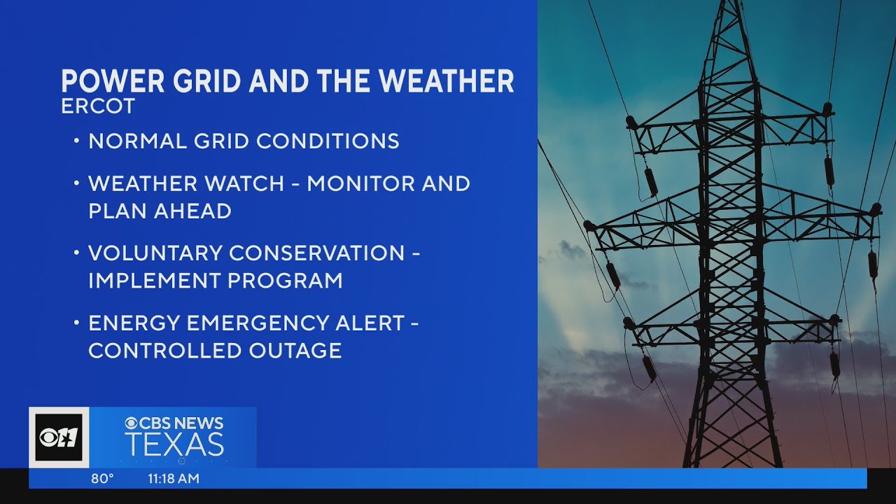 ERCOT warns about state reaching all-time peak electrical demand