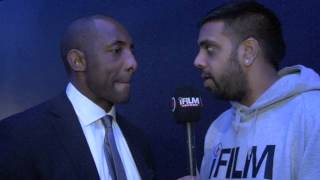 JOHNNY NELSON TALKS CARL FROCH v MIKKEL KESSLER 2 / iFILM LONDON / O2 PRESS CONFERENCE