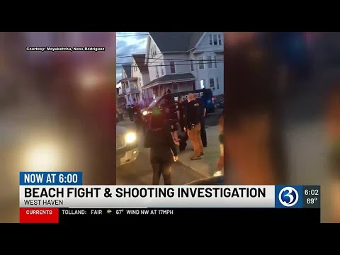 Arrests made after beach fight, shooting in West Haven