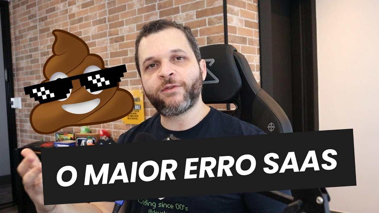 O maior e mais comum erro no seu SaaS