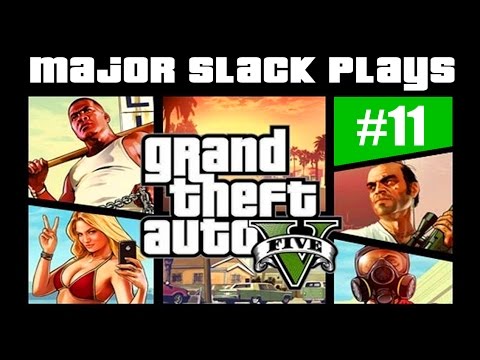 Grand Theft Auto 5 PC Walkthrough Gameplay, No GPS - Part 11 - Friend Request 1