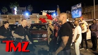 Game and T.I. In INTENSE Standoff With LAPD After Fight | TMZ