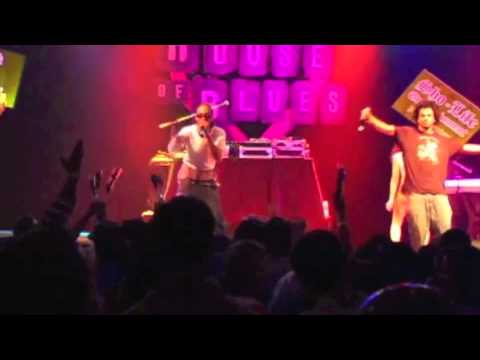 DAVID CASH AKA KRAZY CASH FEAT JAY 1 PERFORMING SAIL AWAY LIVE AT THE HOUSE OF BLUES IN HOLLYWOOD ON SUNSET 2006