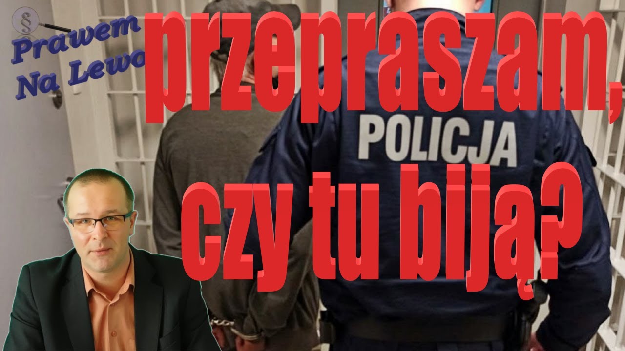 Polska policja, RPO i pobicia na komisariatach.