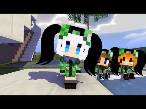 MONSTER SCHOOL : CREEPER SISTERS CHICKEN WING-MINECRAFT ANIMATION