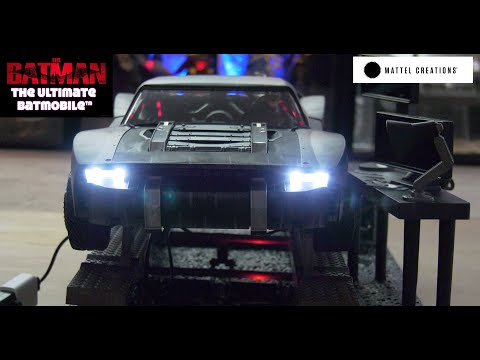 Mattel Creations The batman™ the ultimate batmobile™ Hot Wheels RC 1/12  scale review unboxing