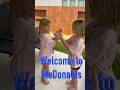 Hand✋ Clap👏 Game for 2 Players - Welcome to McDonalds🍟