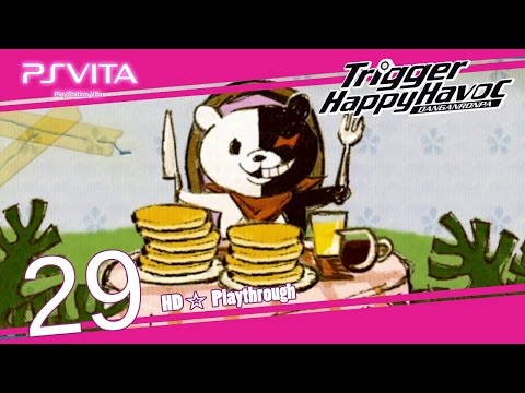 Danganronpa Trigger Happy Havoc (PSV) - Pt.29 【Chapter 2 ： Boys' Life of Despair - Class Trial】