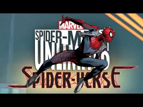 Spider-Punk - Here Comes The Spider-Man - Misc Cartoons