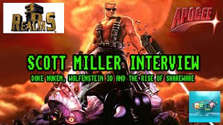 Duke Nukem, Apogee and 3D Realms with Scott Miller - The Retro Hour EP37