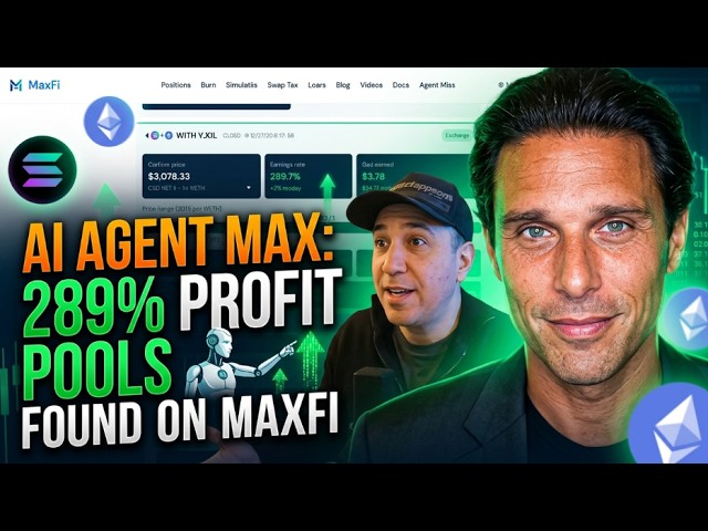 Wealth-Builder Pairs on Snuggle: SOL/WETH at 289% APR and Agent Max's 22-Pair Portfolio for the Bull Run (DAO King AMA)