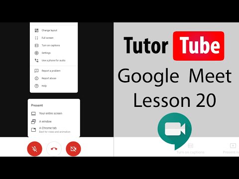Google Meet Tutorial Lesson 1 Understanding Meet to Get Started