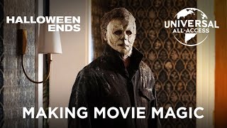 Halloween Ends (Jamie Lee Curtis) | Brutal Fight | Bonus Feature
