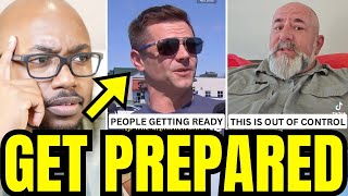 Americans Are Not Prepared For What’s Coming And It’s SCARY