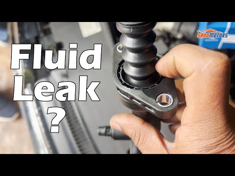VW GOLF CLUTCH PROBLEMS / GOLF CLUTCH SLAVE CYLINDER REPLACEMENT