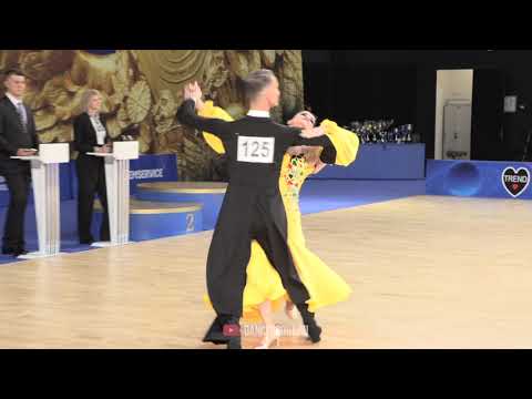 Vladlen Kravchenko - Maria Smirnova KAZ | Viennese Waltz | Imperia Cup 2019